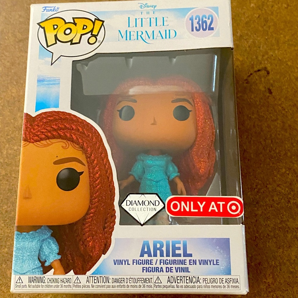 Funko pop Ariel 2023 Diamond collection